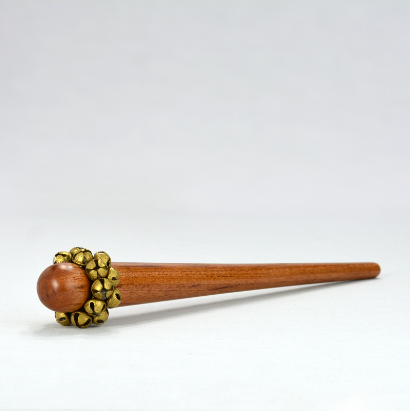 Handcrafted Salangai Dance Sticks With Brass Jingles (Ghungroo) – Svaram Collection