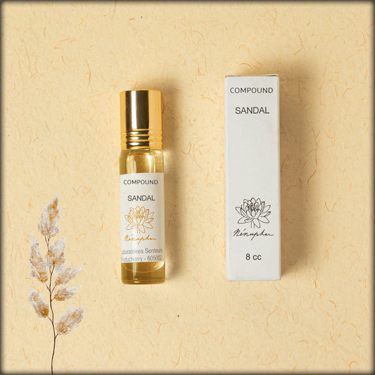 sandal roll-on perfume oil