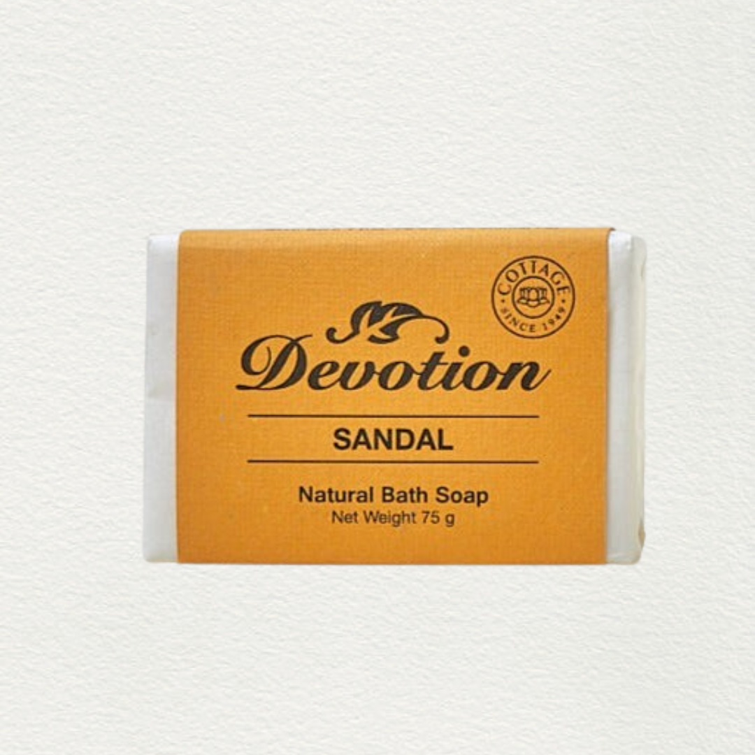 shop sandal devotion soap from sri aurobindo ashram at aura experience store pondicherry