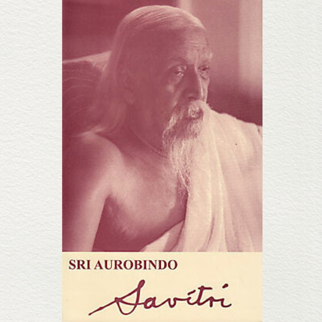 Savitri By Sri Aurobindo - Medium Size