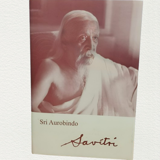 Savitri By Sri Aurobindo - Big Size