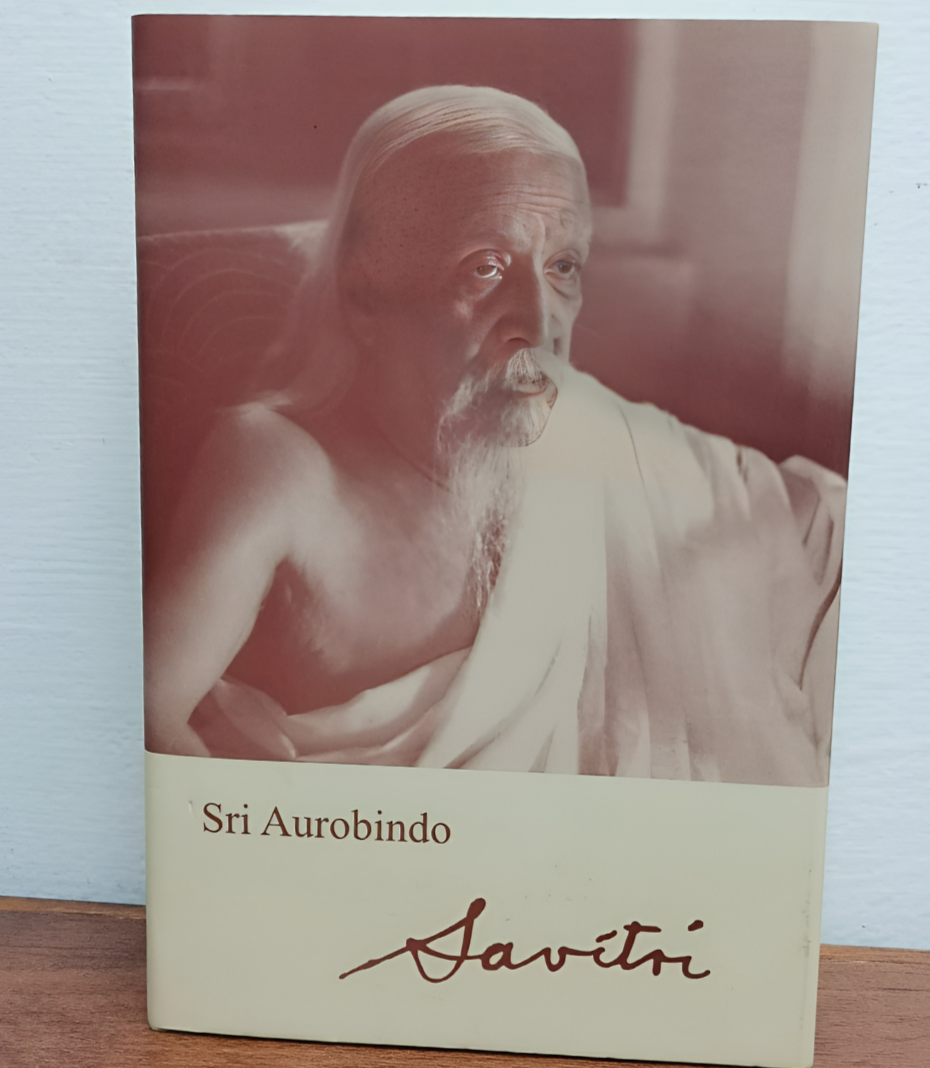 shop big size book savitri an epic and a poem in blank-verse written by sri aurobindo from sri aurobindo ashram pondicherry marketed by aura store