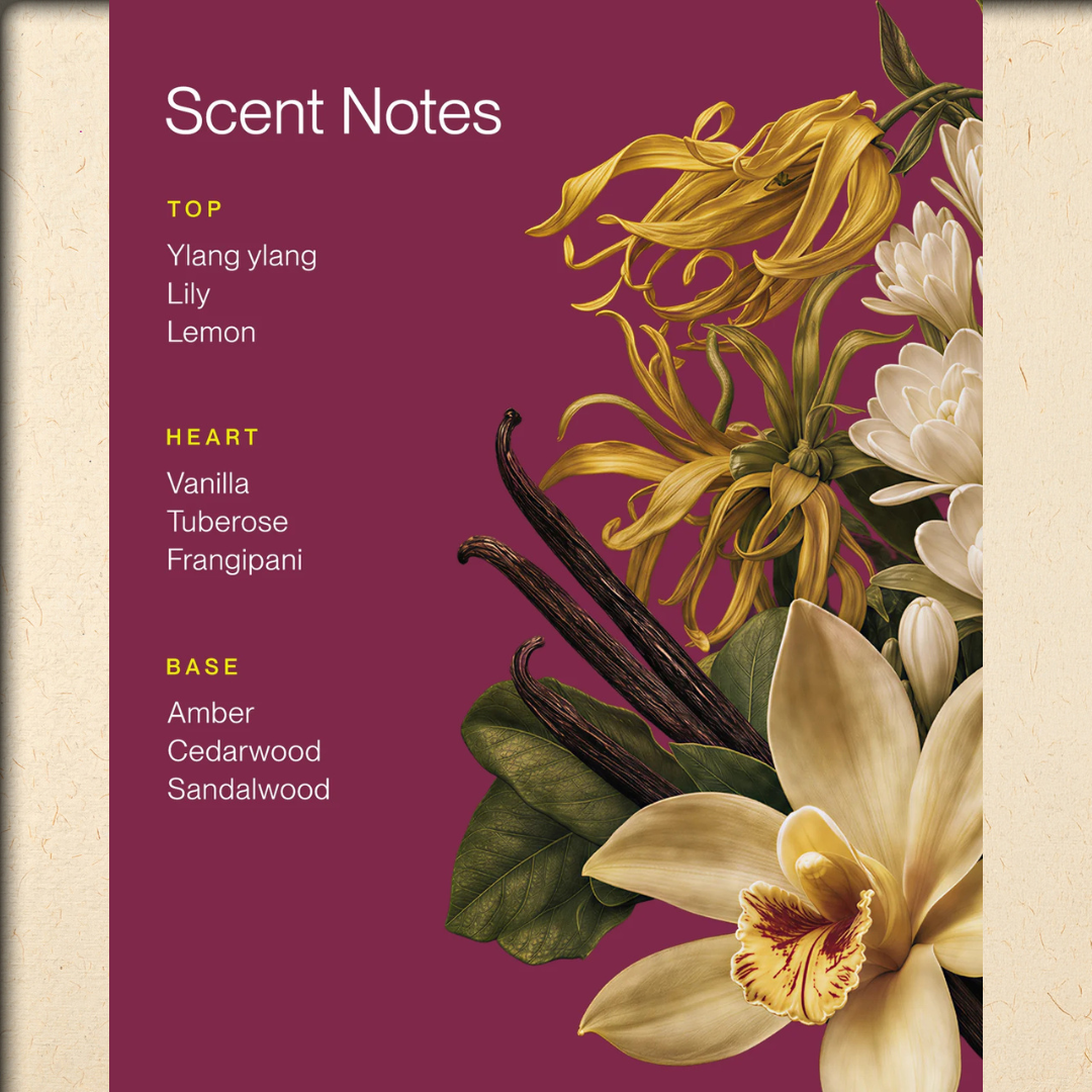 Floral Hues Perfume Oil Roll-On - Sweet Floral, Vanilla, Woody
