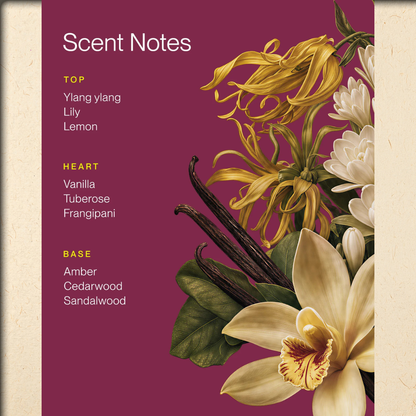 Floral Hues Perfume Oil Roll-On - Sweet Floral, Vanilla, Woody