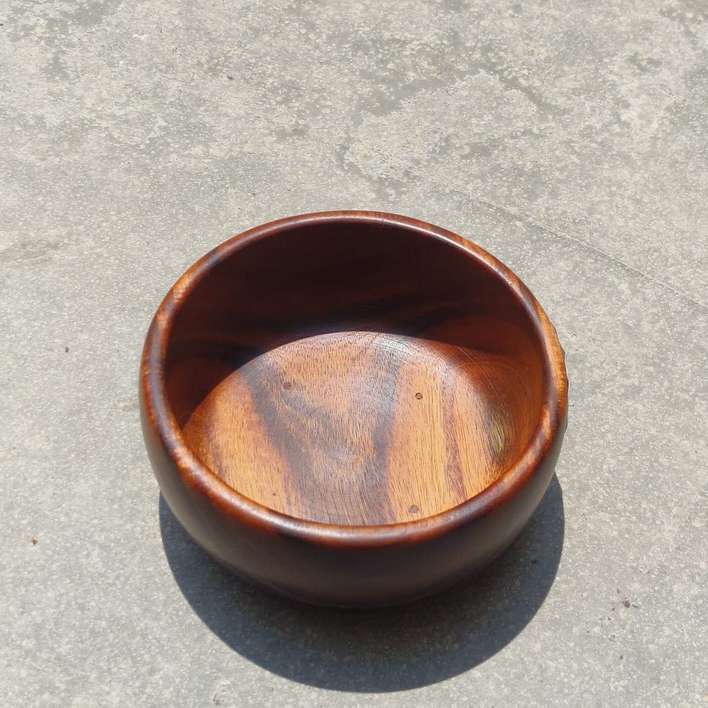 Auro Wooden Salad Bowl