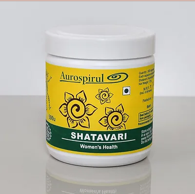 online-shopping-aurospirul-shatavari-for-balancing-woman's-health-in-aura-store-pondicherry