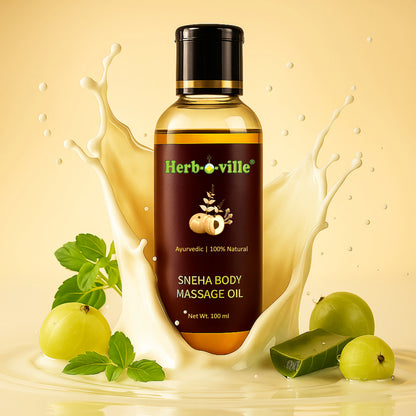 body massage oil