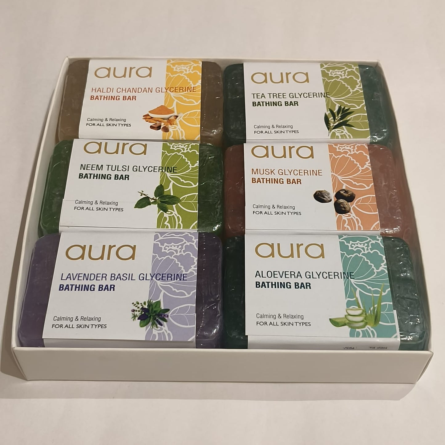 online-shopping-gift-pack-of-six-glycerine-soaps-from-aura-experience-store-pondicherry