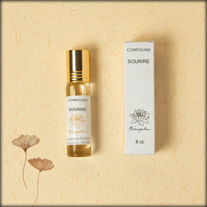 sourire  roll-on perfume oil