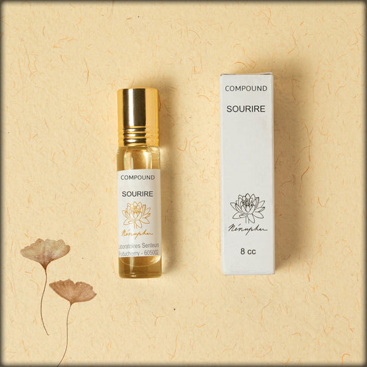 sourire  roll-on perfume oil