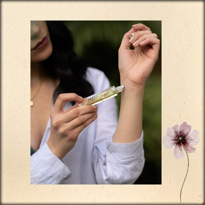 Summer Sage Perfume Oil Roll-On - Citrus, Warm, Earthy