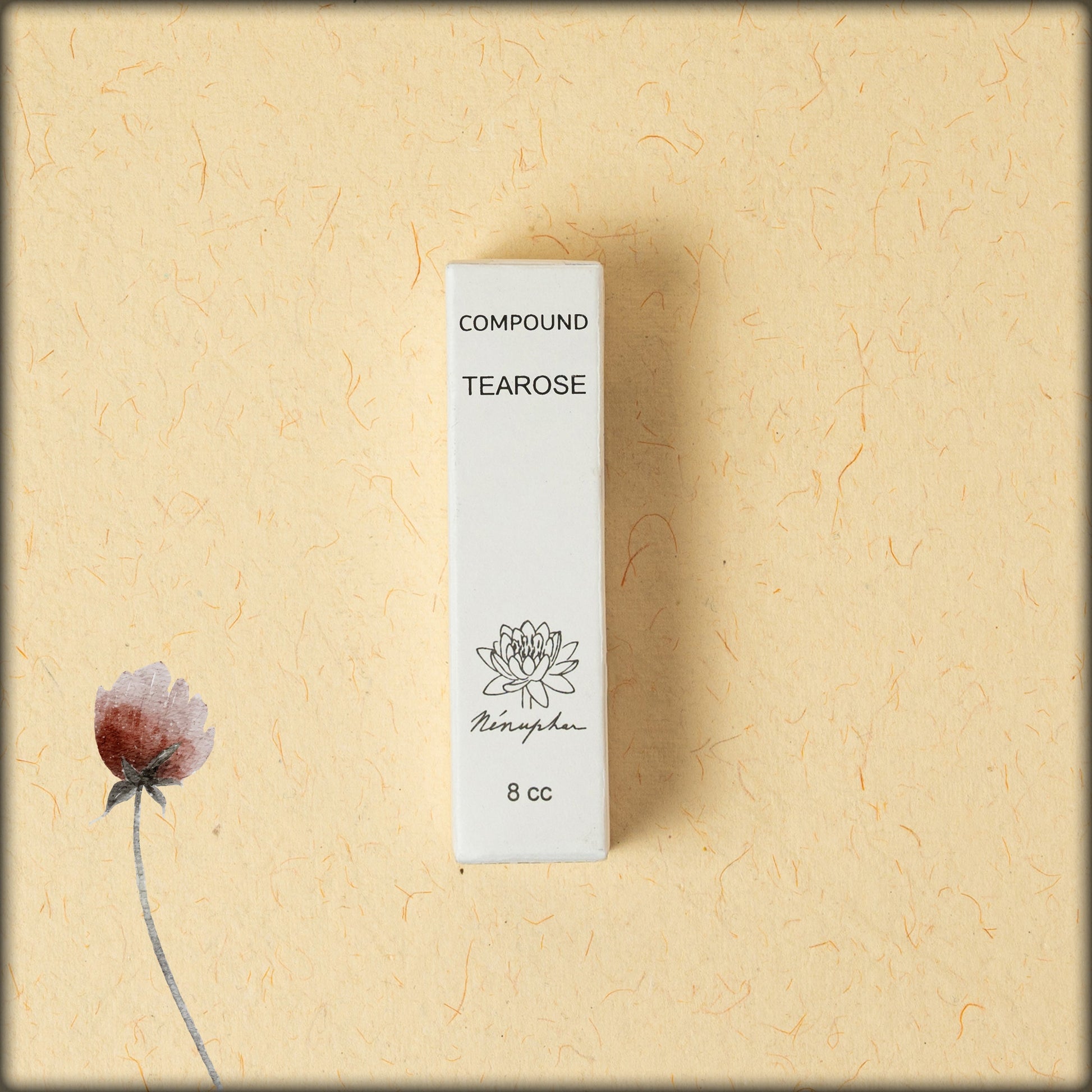 buy now Handcrafted Tea Rose perfume oil in a convenient roll-on bottle, long-lasting floral scent inspired by blooming tea roses at aura boutique puducherry