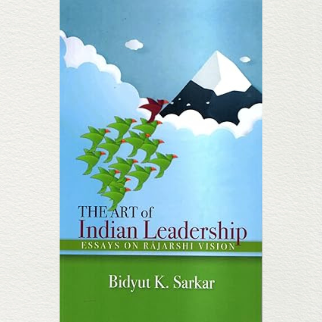 shop the art of indian leadership by bidyut k sarkar book available in aura experience store puducherry