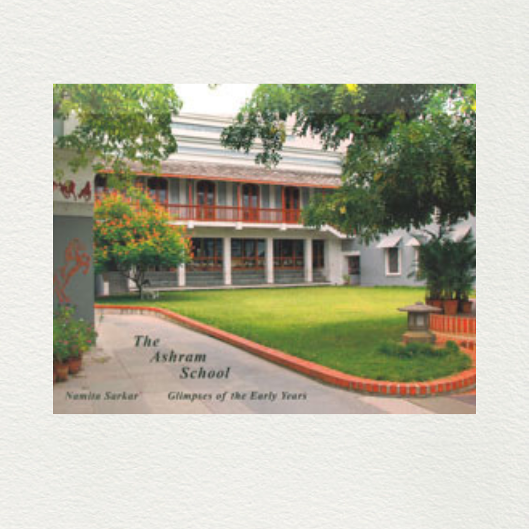 buy the ashram school book from aura experience store pondicherry