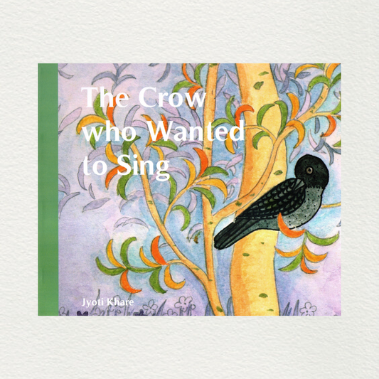 buy children book of the crow who want to sing from aura experience store pondicherry