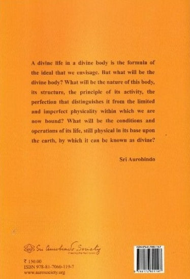 A Divine Life In A Divine Body (Crown) - By Navajata