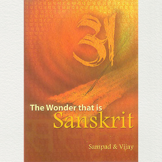 buy the wonder that is sanskrit by sampad and vijay at aura store puducherry