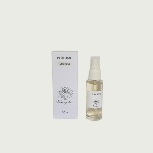 perfume tuberose 30 ml spray, an essential personal care item, manufactured by Laboratoires Senteurs, Pondicherry