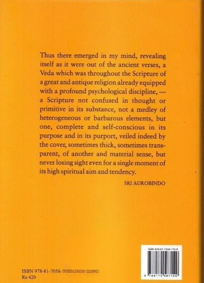 The Secret Of The Veda — Sri Aurobindo