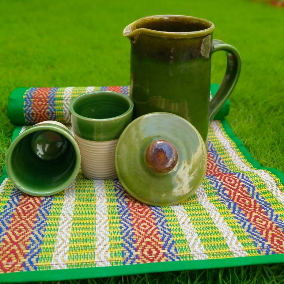 beautiful-ceramic-water-jug-with-a-glass-set-perfect-gift-for-your-friends-and-family-in-aura-store-pondicherry