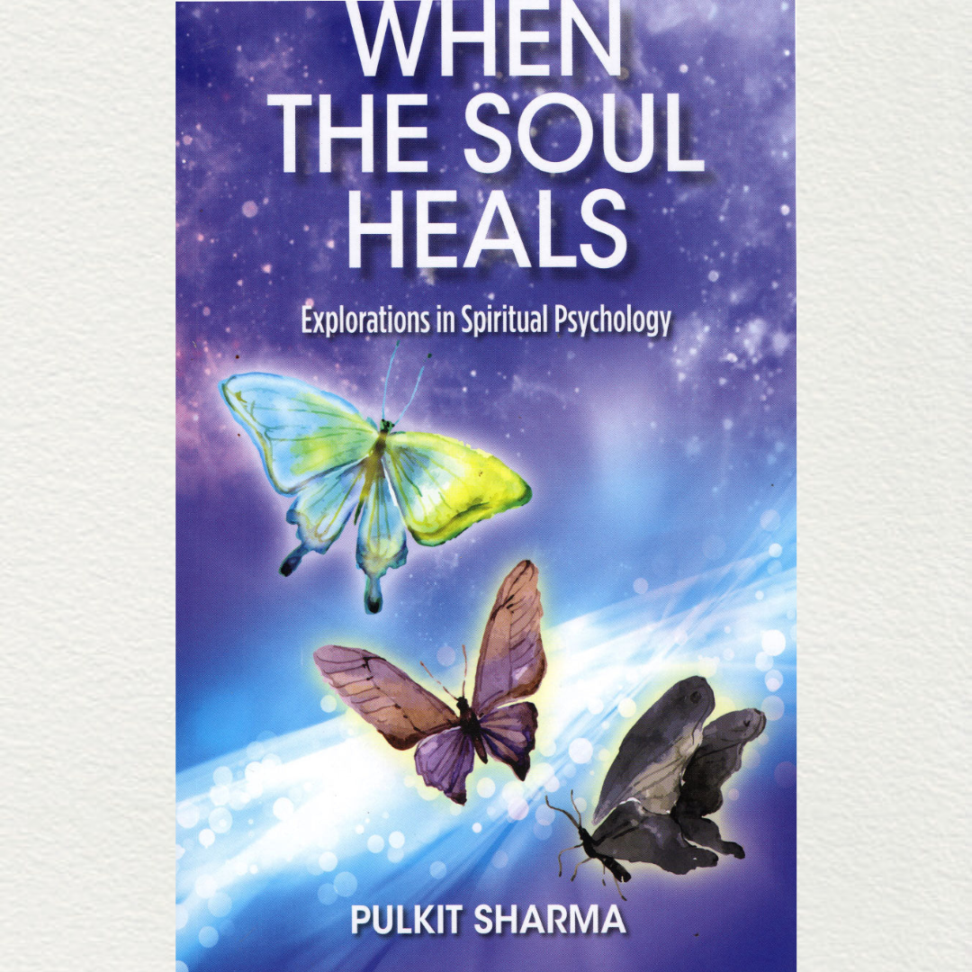 shop when the soul heals by pulkit sharma available at aura experience store puducherry