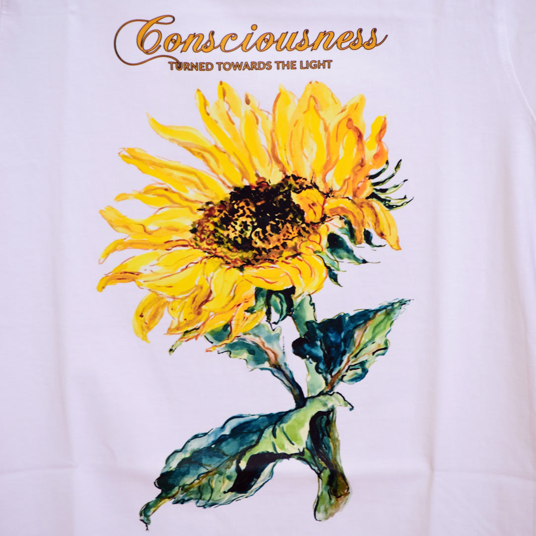 beautiful-printed-flower-with-the-divine-representation-t-shirt-for-women-in-aura-pondicherry