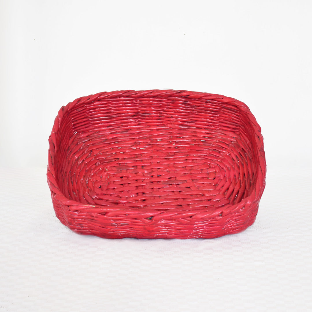 online-shopping-red-all-purpose-storage-basket-in-aura-store-pondicherry