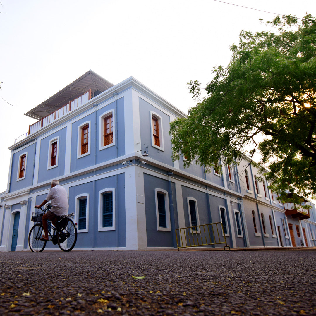 Sri Aurobindo Ashram and its departments