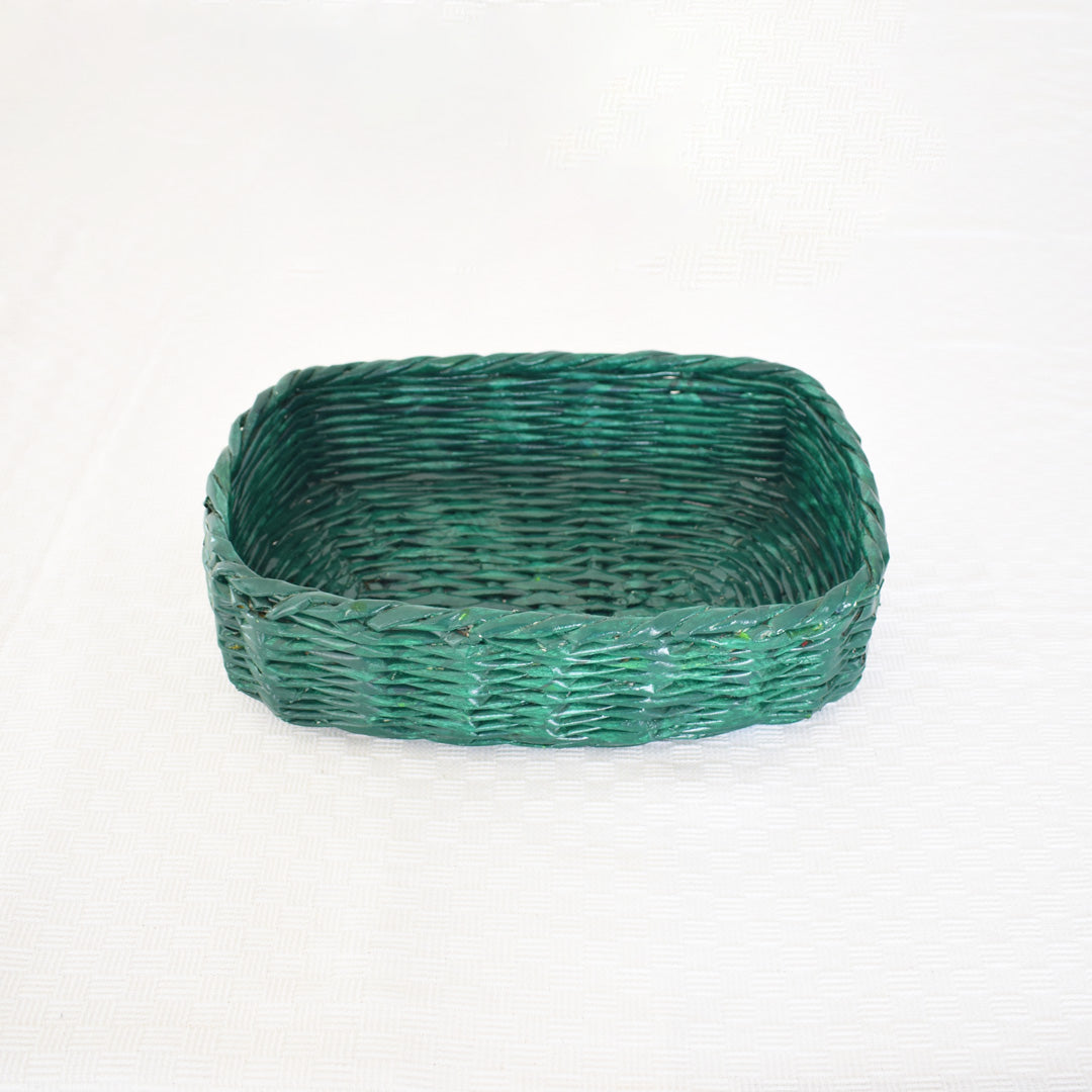 online-shopping-green-paper-eco-friendly-basket-in-aura-store-pondicherry