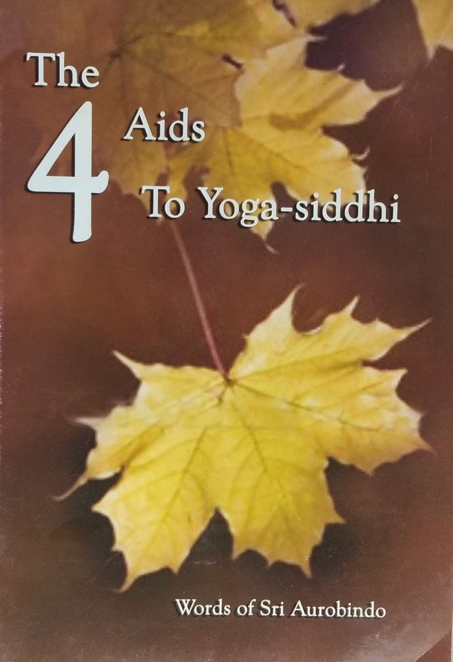 Words Of Sri Aurobindo And The Mother - (Set Of 4)