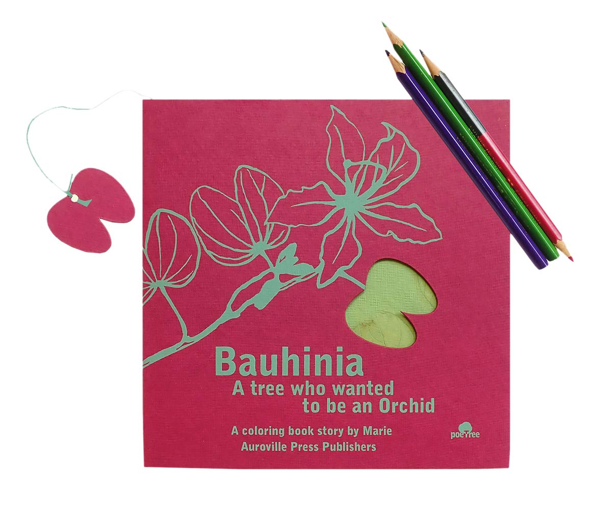 Bauhinia - A Tree Who Wanted To Be An Orchid - coloring book for children