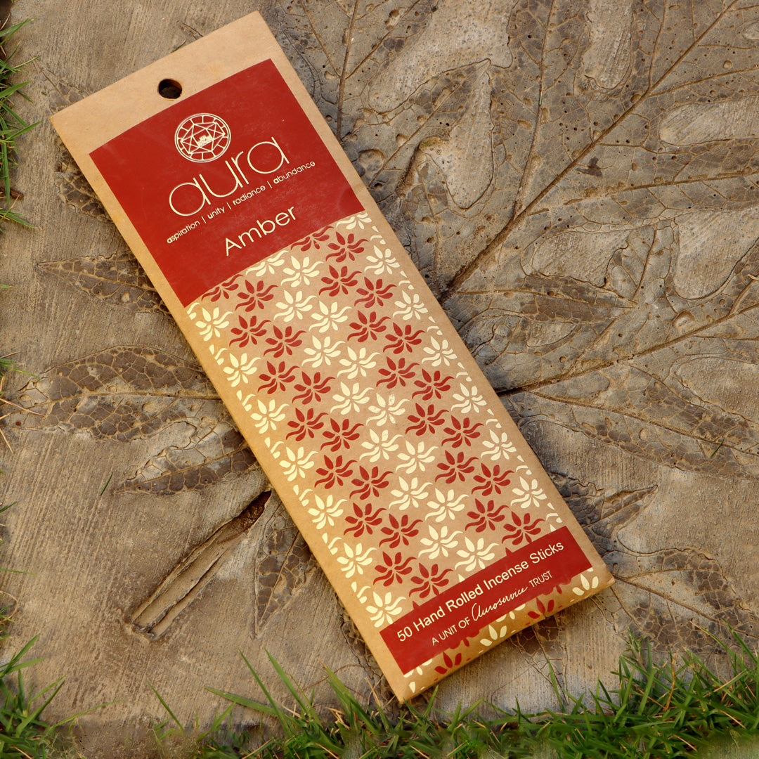 50-amber-hand-rolled-incense-sticks-removes-the-negativity-from-home-best-collection-for-pooja-room-in-aura-store-pondicherry