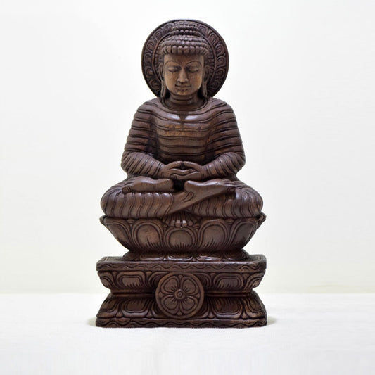 lord buddha statue - front