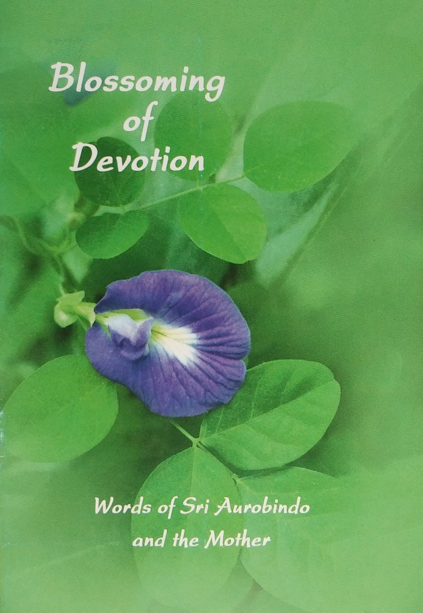 Words Of Sri Aurobindo And The Mother - (Set Of 4 Booklets)