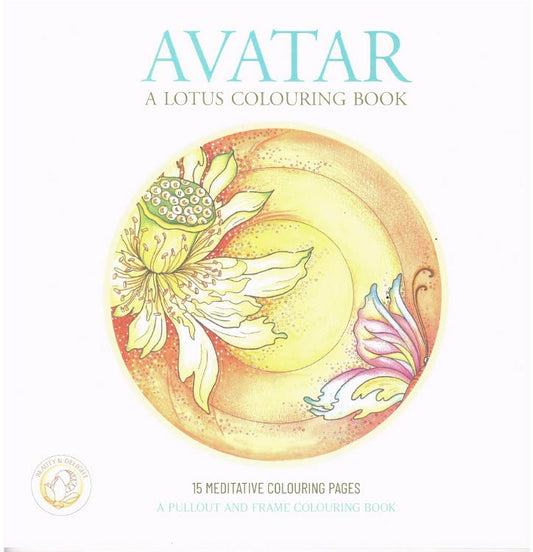 Avatar – A Lotus Colouring Book