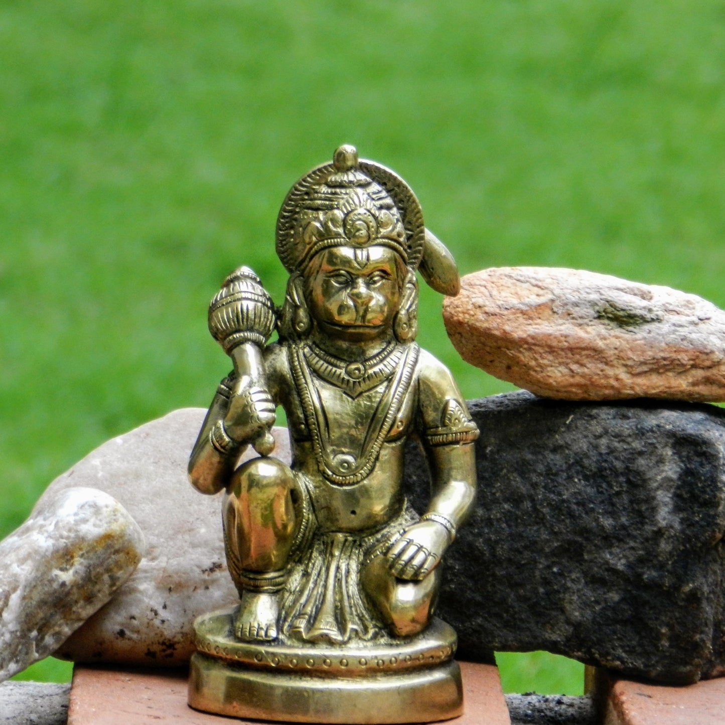 hanuman-brass-metal-with-beautiful-sitting-best-gift-or-your-friends-and-family-in-aura-store-pondicherry