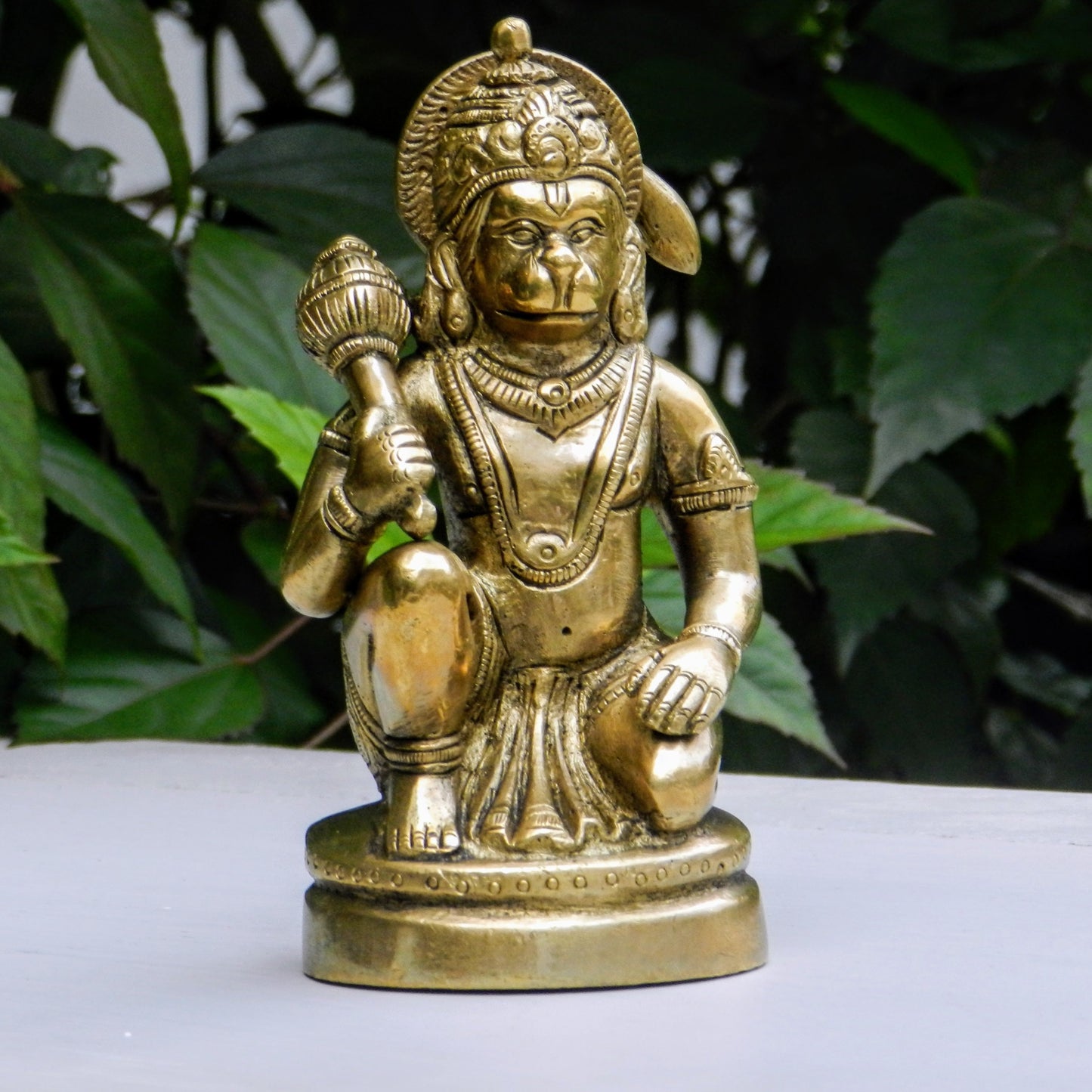 beautiful-brass-hanuman-hindu-god-of-strength-lord-hanuman-represents-joy-and-happiness-in-your-family-in-aura-store-pondicherry