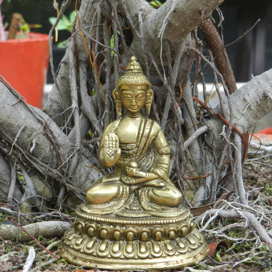 elegant-brass-statue-which-high-light-diety-peace-to-home-in-aura-store-pondicherry