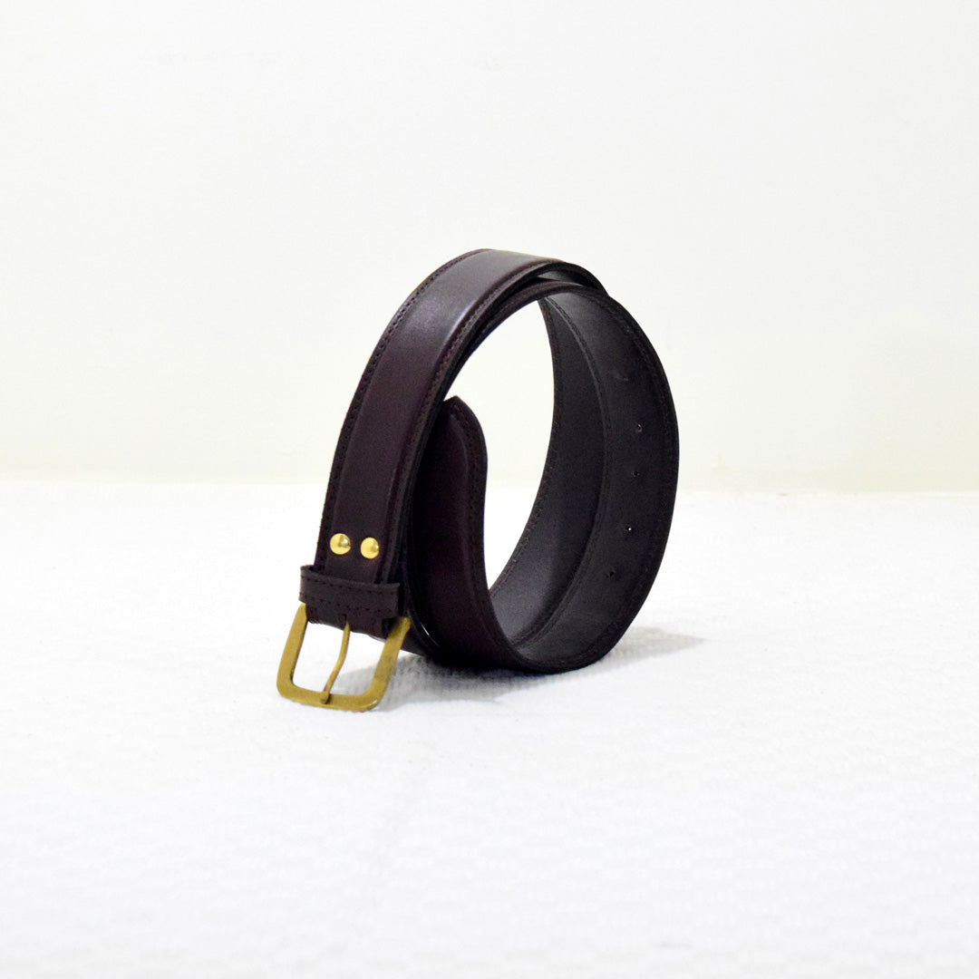 elegant-brown-leather-belt-which-perfect-for-formal-wear-in-aura-store-pondicherry