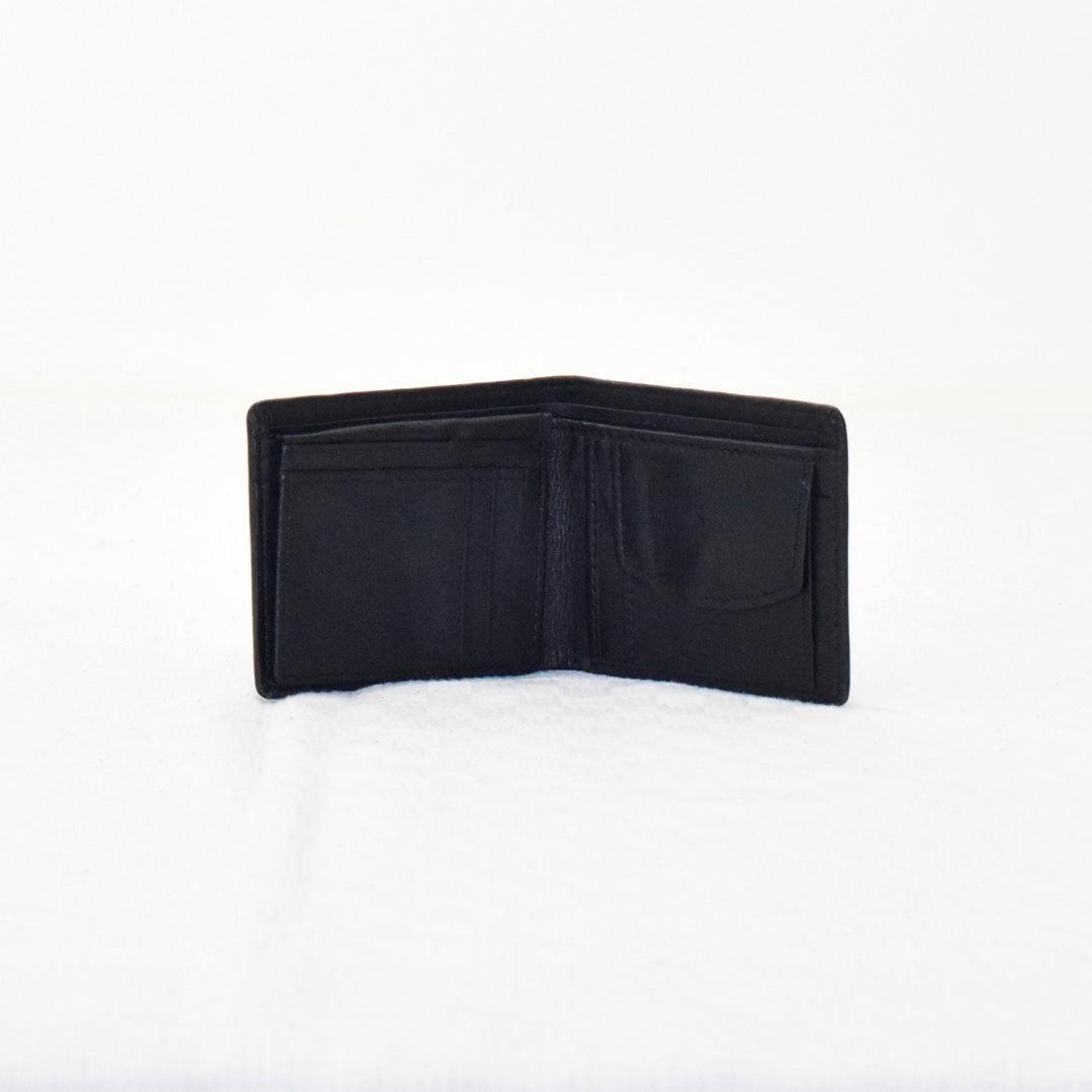 online-shopping-black-leather-wallet-with-two-components-stylish-cotton-in-aura-pondicherry