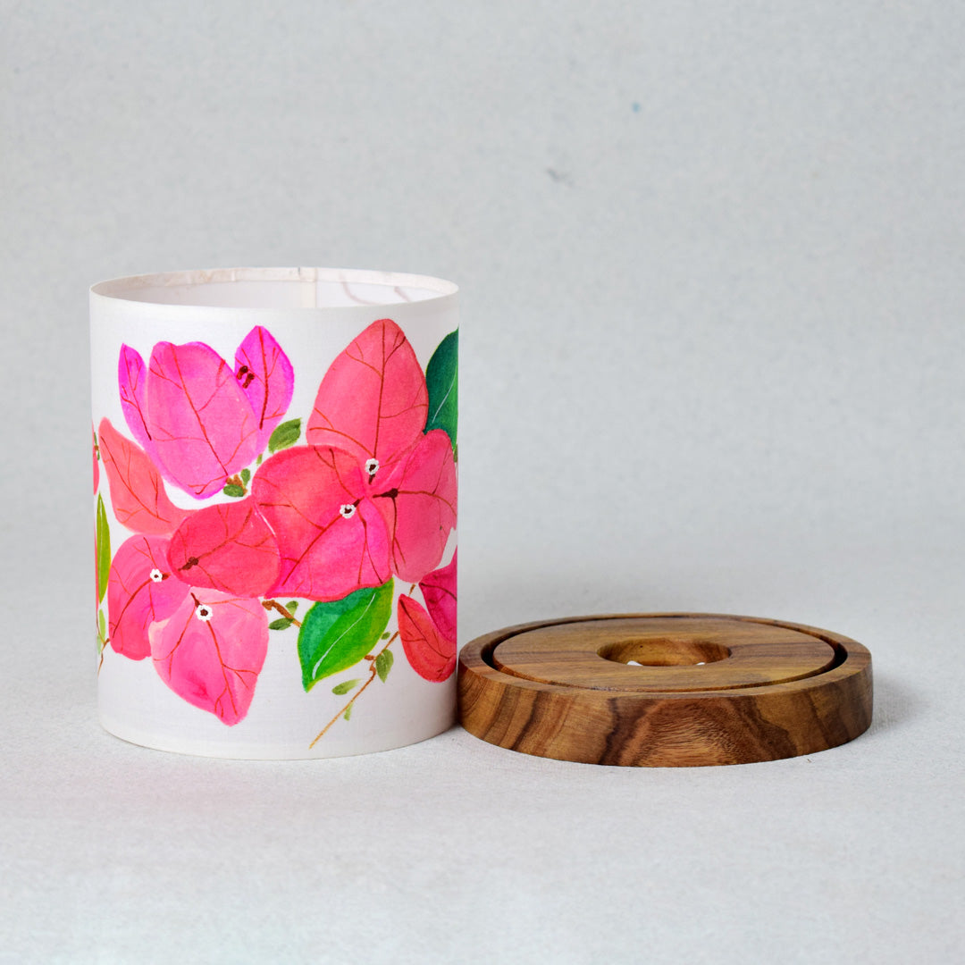 beautiful-bougainvillea-handpainted-t-table-lamp-holder-in-aura-store-pondicherry