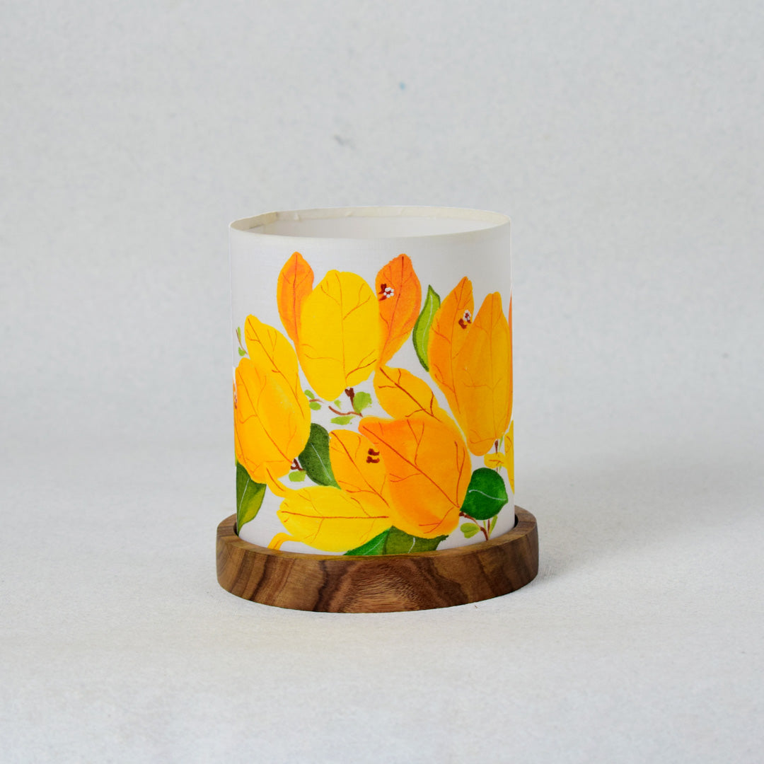 online-shopping-t-lite-holder-hand-painted-bougainvillea-which-is-perfect-gift-for-your-loved-one-in-aura-experience-store-pondicherry