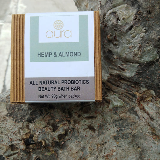 Hemp & Almond Beauty Bath Bar