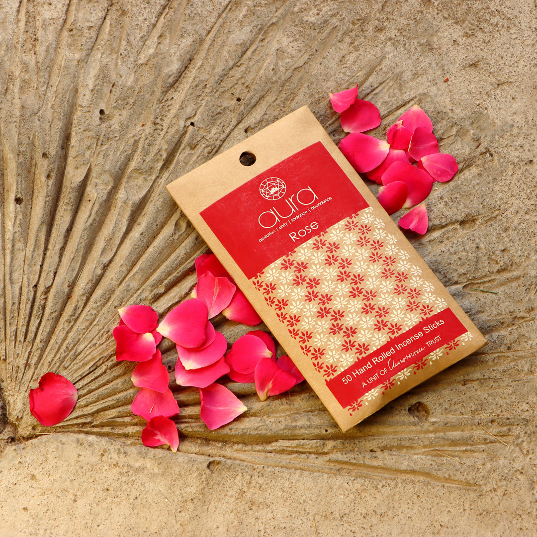 Mini 50 Incense Sticks - Assorted Fragrances