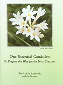 One Essential Condition To Prepare The Way For The New Creation — Words Of The Mother