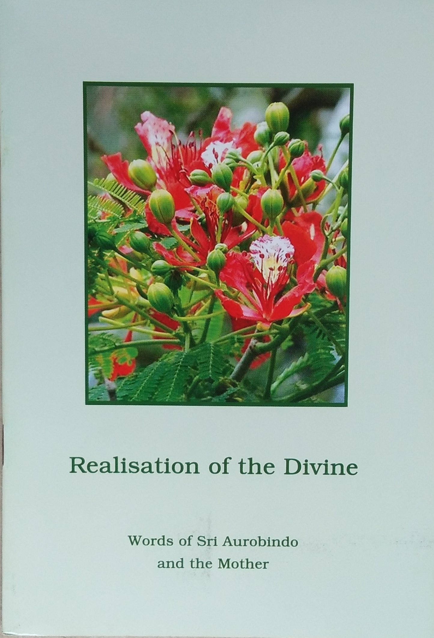 Words Of Sri Aurobindo And The Mother - (Set Of 4 Booklets)