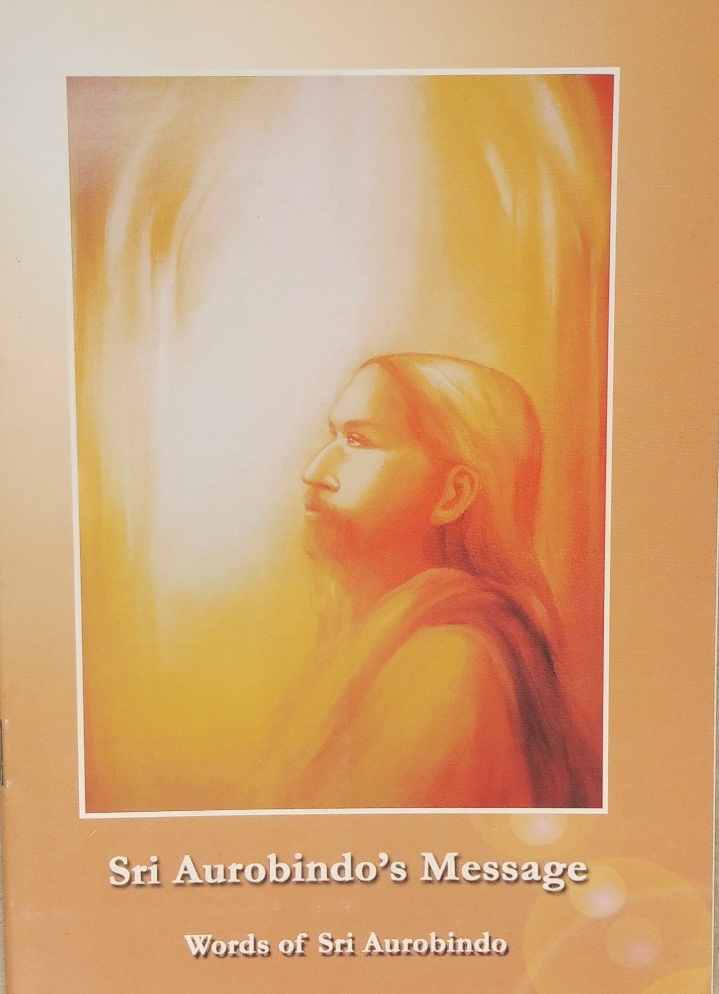 Words Of Sri Aurobindo And The Mother - (Booklets Set Of 4)