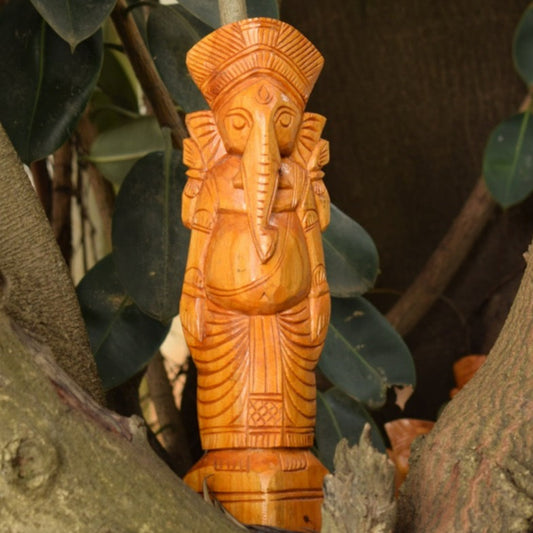 Vinayaka Wooden Large