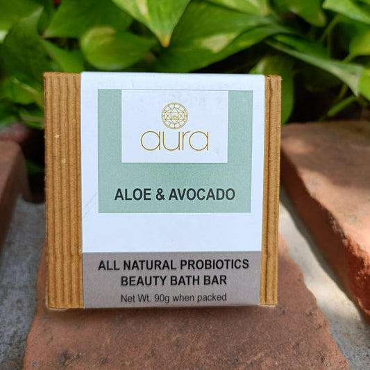 Aloe & Avocado Beauty Bath Bar