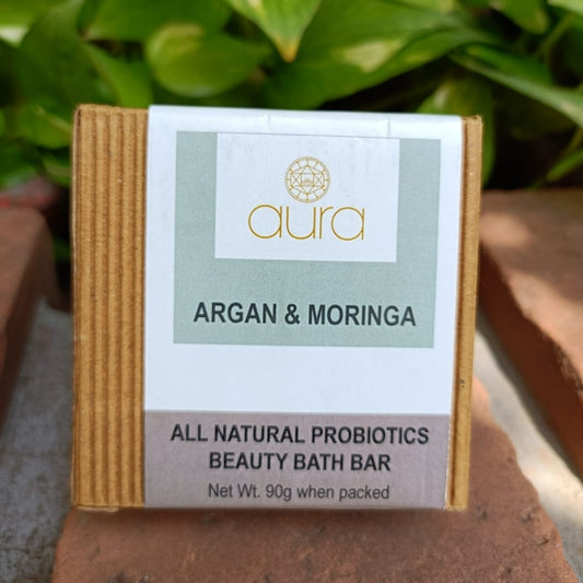 Argan & Moringa Beauty Bath Bar